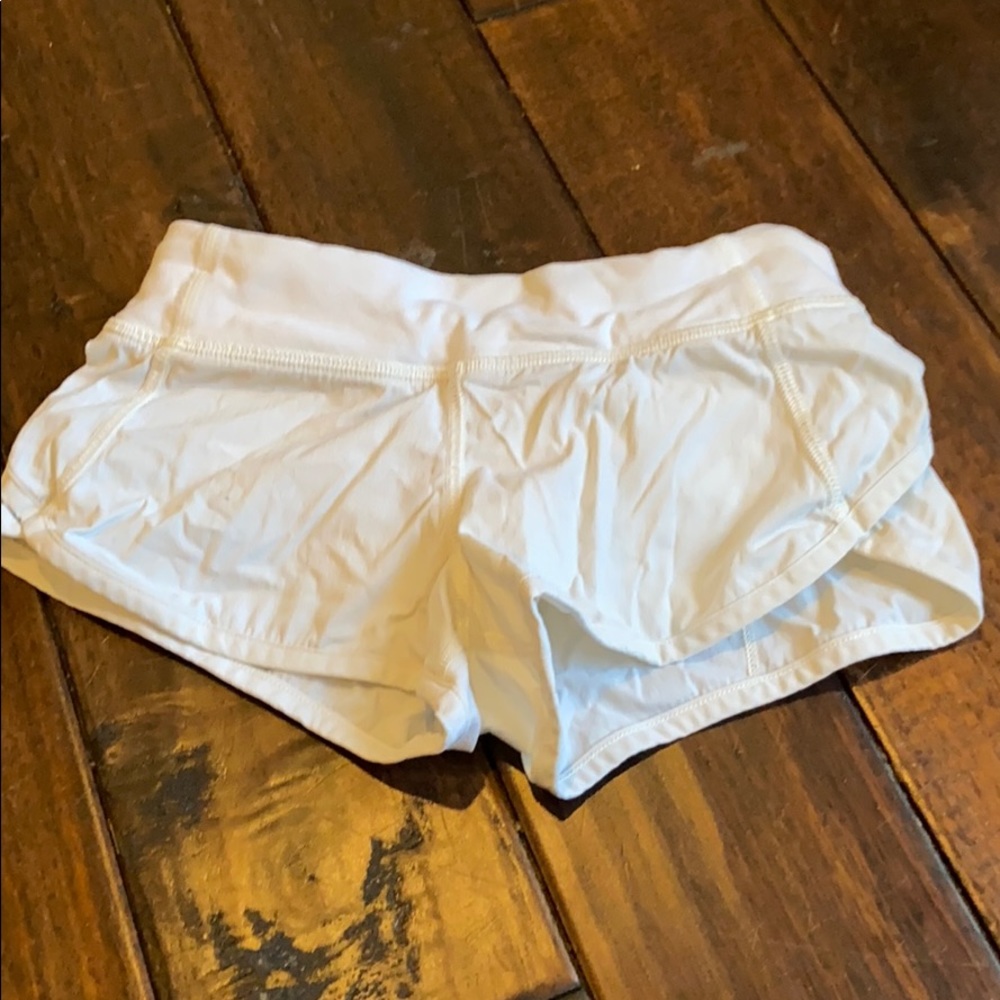 White ivivva shorts